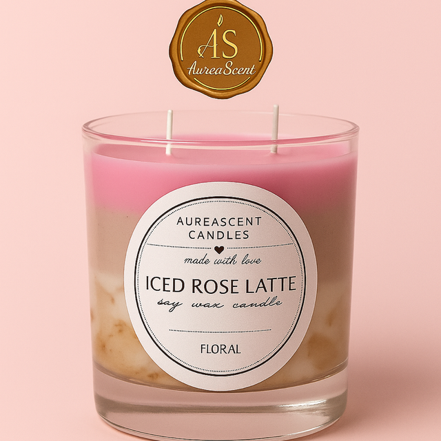 Iced Rose Latte