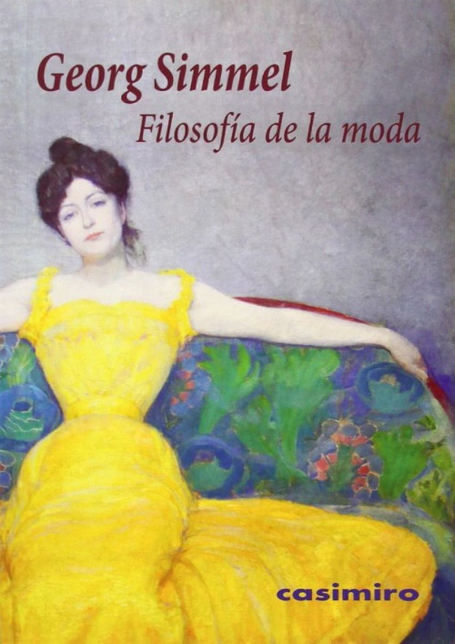 Filosofía de la moda - Georg Simmel