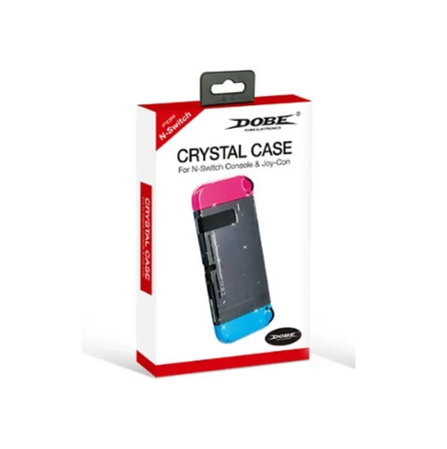 Carcasa 360 Acrilica Rigida Nintendo Switch / Dobe