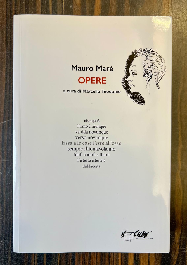 Mauro Marè - Opere (Il Cubo, 2014 - 1a ed.)