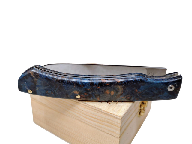 L'Ambacien ®️™️ inox en Loupe d'érable 