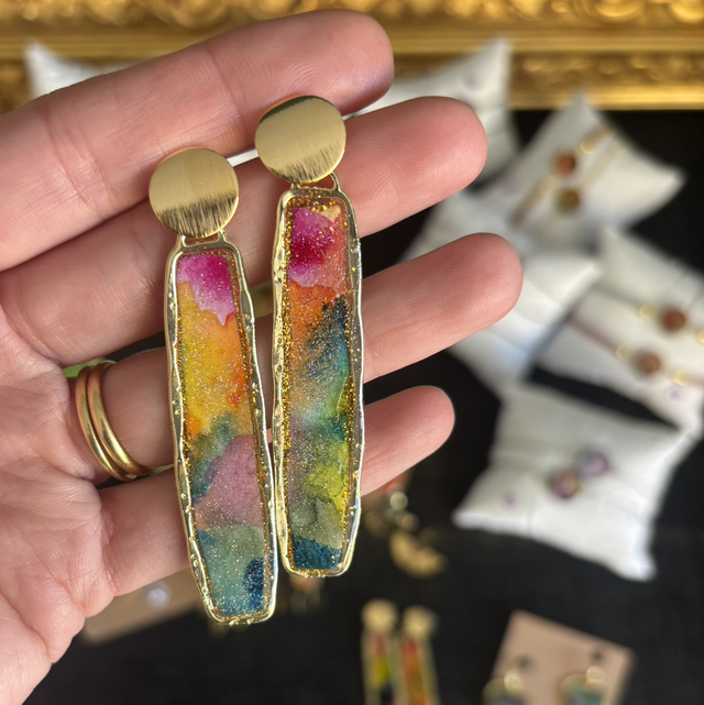 À personnaliser 💫 Allongées dorées