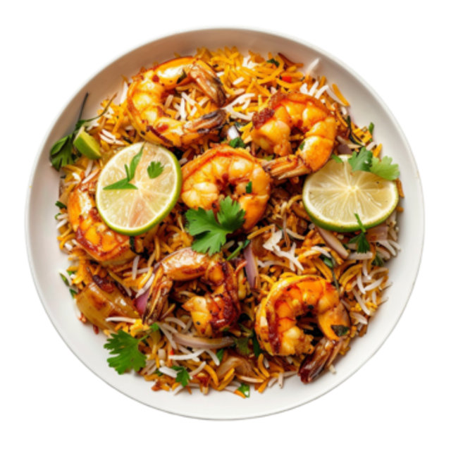 Prawns Biriyani