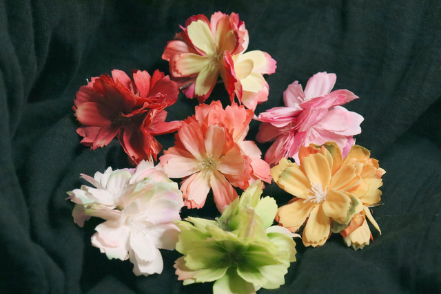 Hair flowers • little sakura