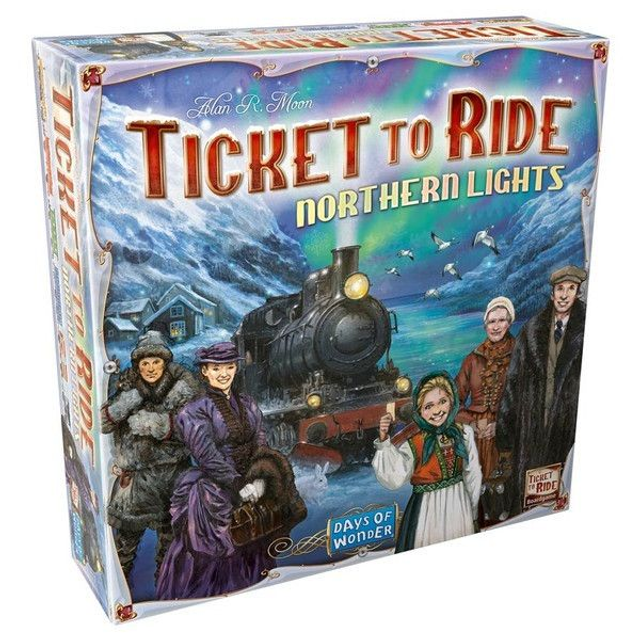 Ticket to Ride Northern Lights Board Game