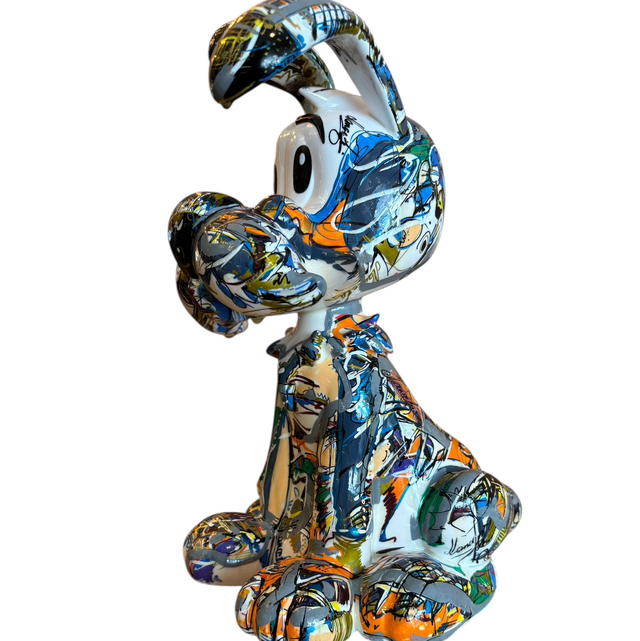 Bel Idéfix 28cm signé Lancelin M. 2025