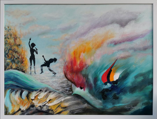 10. Kitara soolo (60x50cm)