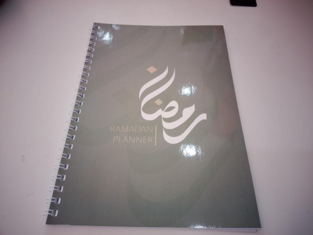 Ramadan planner