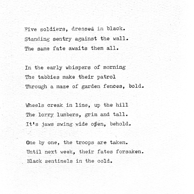 Daily Poem No. 5