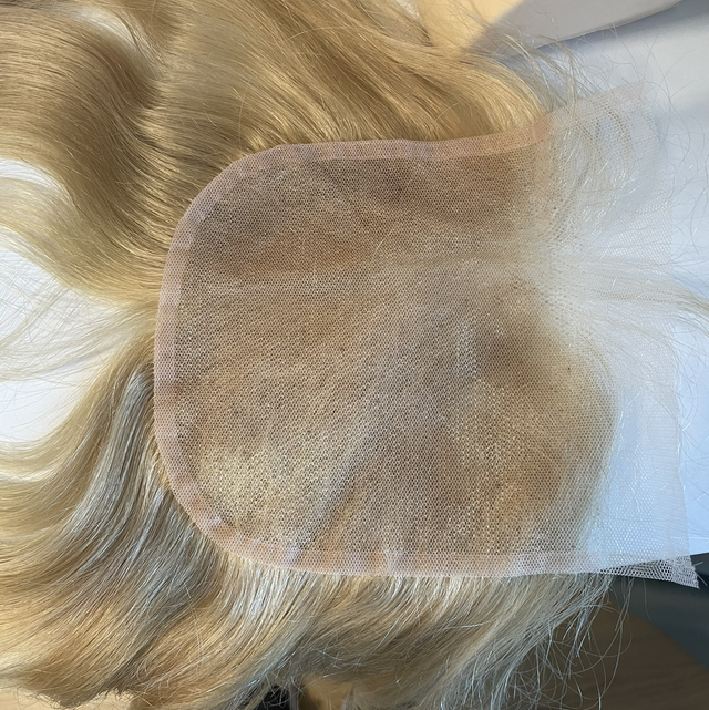 Lace closure 5"x 5" custom