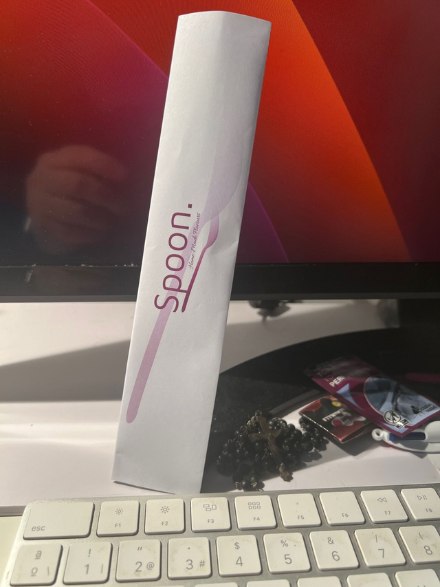 500 Fundas para palillos chinos personalizadas. (Chopsticks) Entrega 72 horas. 