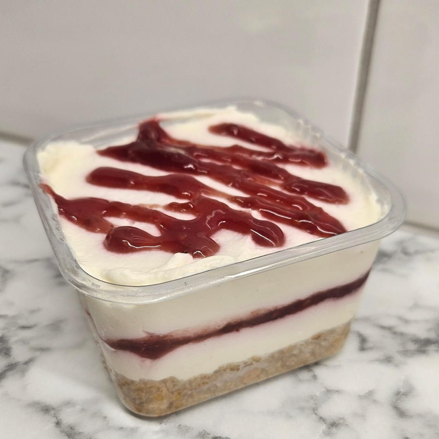 Raspberry Cheesecake