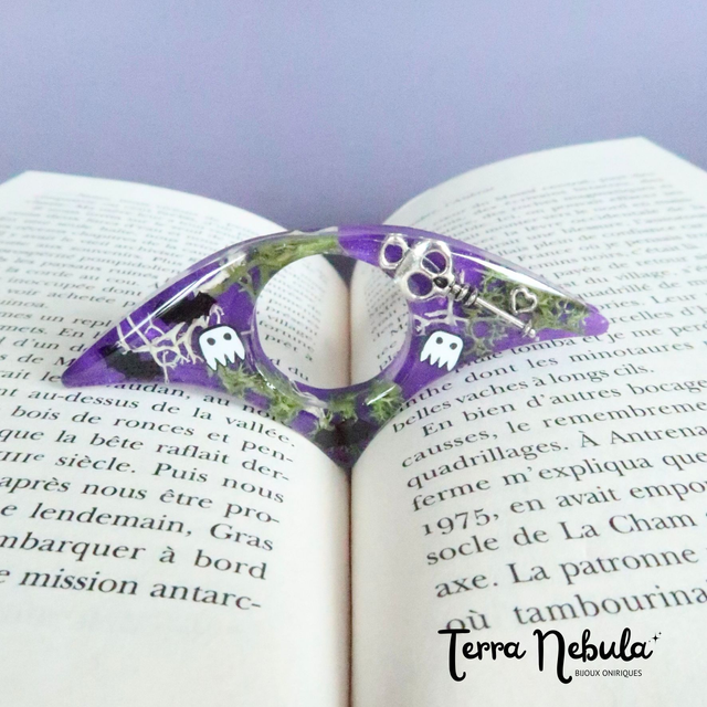 Bague de lecture Légendes d'Automne 🎃| BAL16