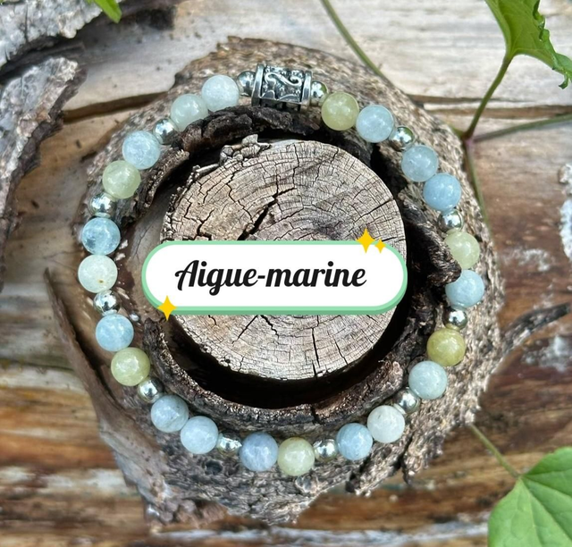 Bracelet d'Aigue-Marine