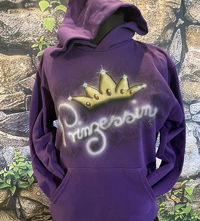 Hoodie PRINZESSIN KIDS