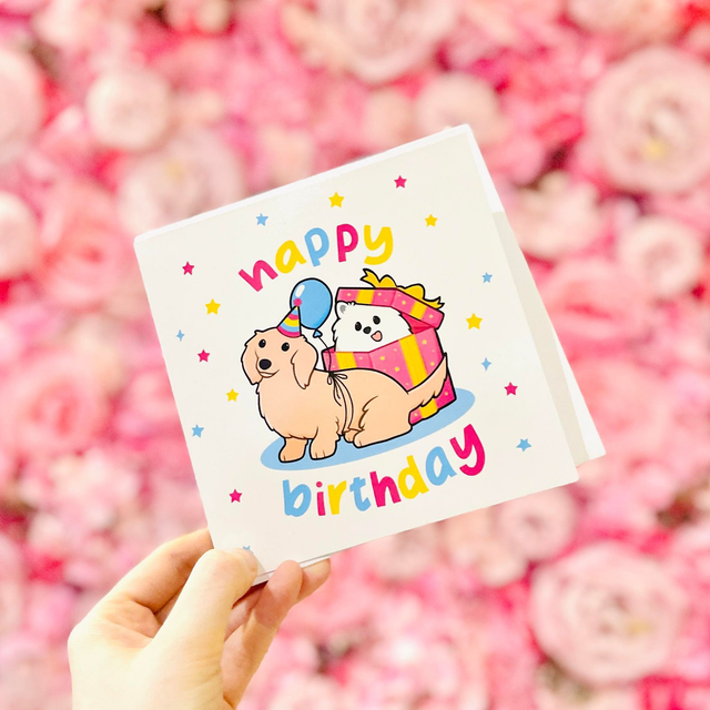 Birthday card 