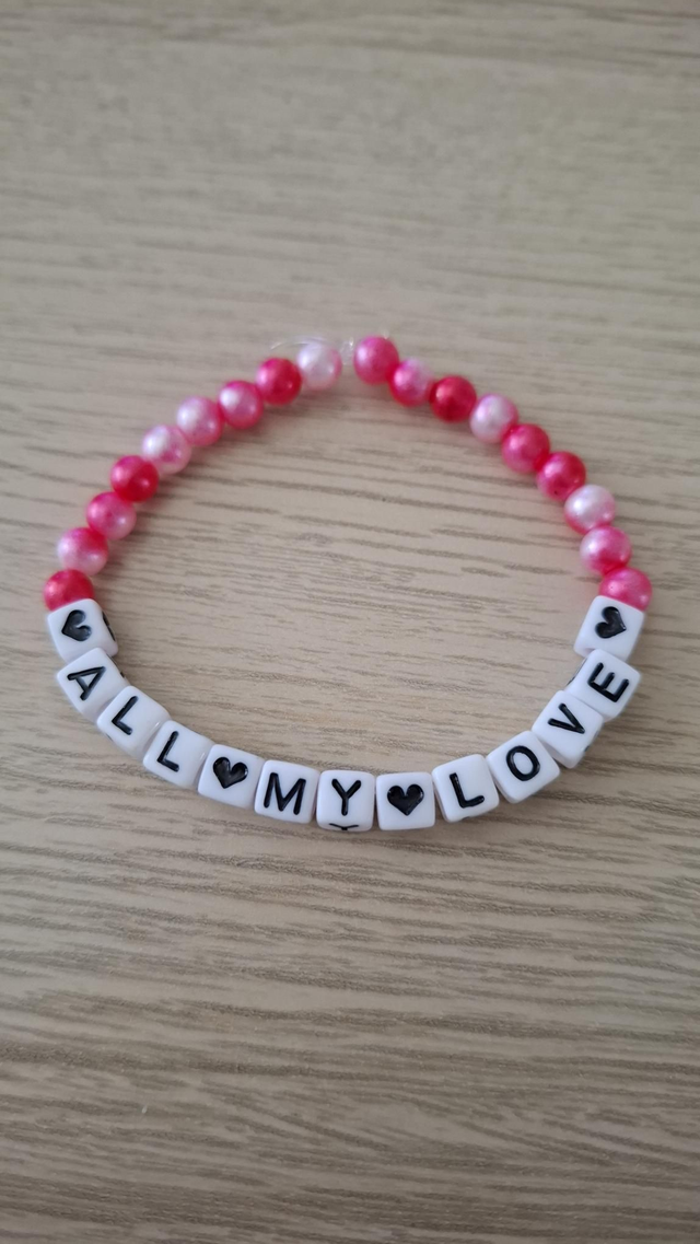 All My Love Beaded bracelet 