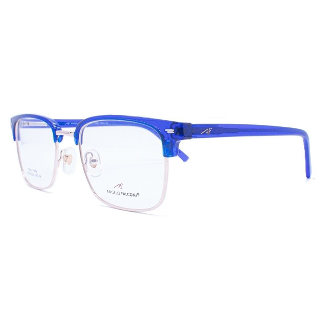 Armazón Angelo Falconi Clubmaster FXAF-2250 C2 Azul