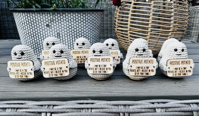 Crochet Positive Potato