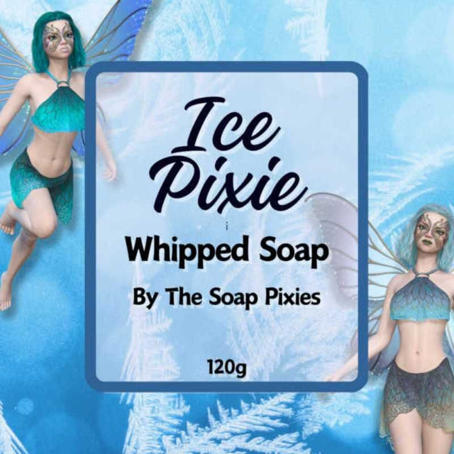 Ice Pixie Whipped Soap (120g)