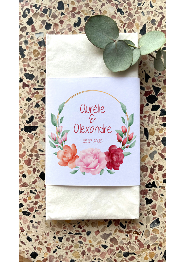 Étui à mouchoir &quot;Sacha&quot; - Personnalisable