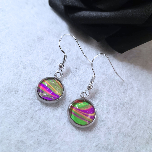 JUNGLE POP - Boucles d'oreilles 