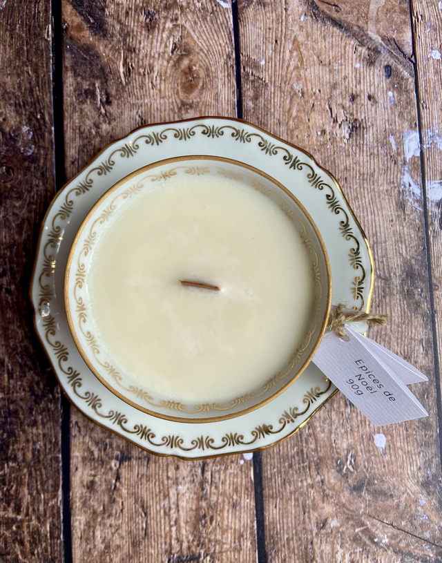 Bougie vintage Colette