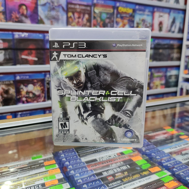 Splinter Cell Blacklist Usado
