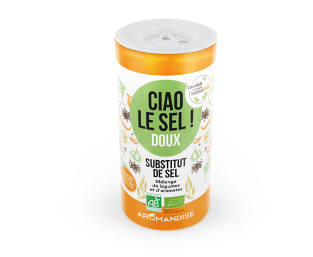 Ciao le sel Doux - tube carton 70g BIO