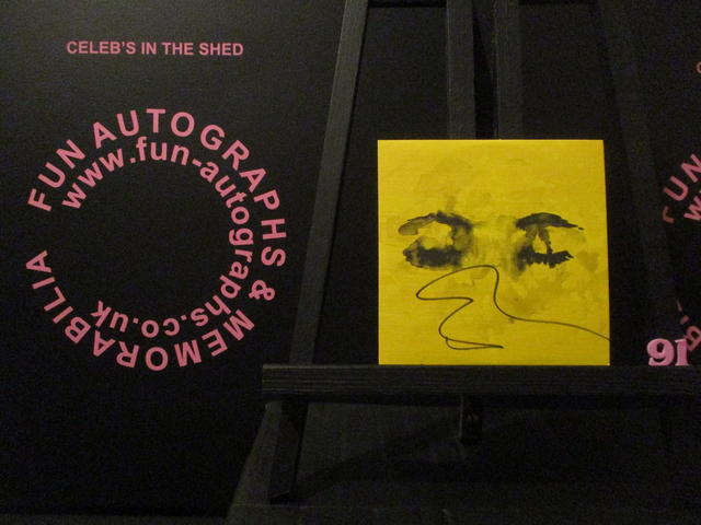 Ed Sheeran - 'Eyes Closed' Authentic Autographed Single Cover (91)