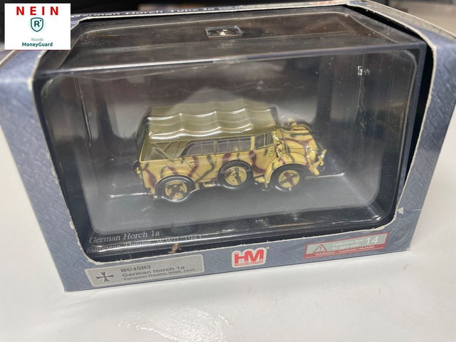 Horch 1a 1943 Metall 1/72 HG4503