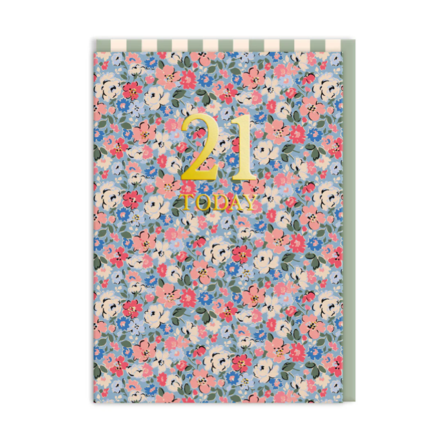 Cath Kidston 21 Today Card
