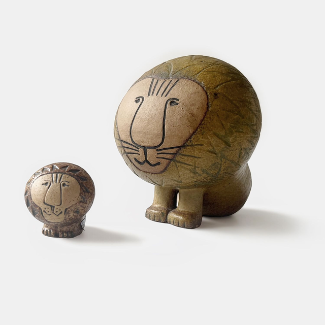 Lisa Larson Lions - Set