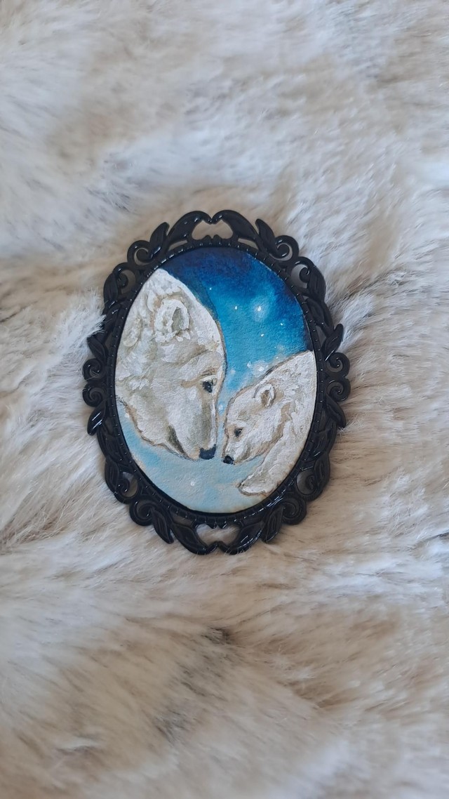 Broche Arctique Nunavut 