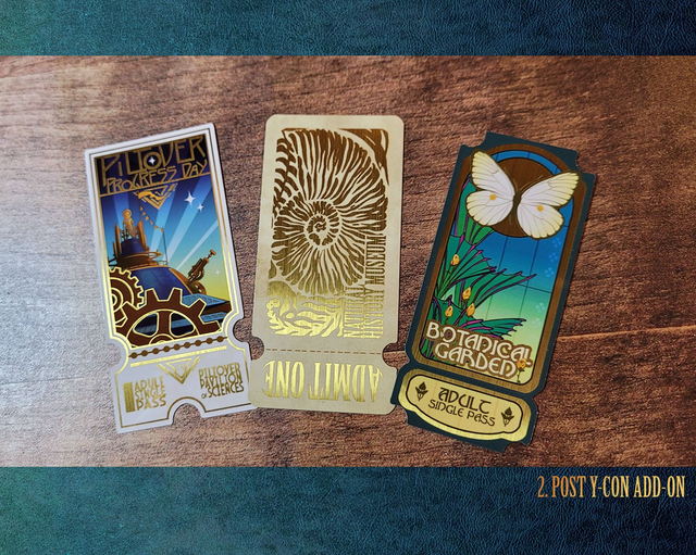 Progress day stickers