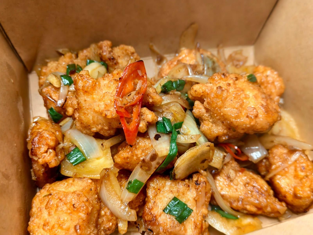 Salt & Pepper Chicken