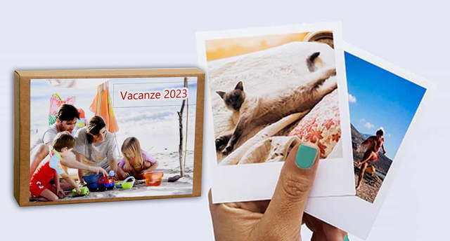 Stampa le tue foto vintage in stile polaroid ( 30 foto )