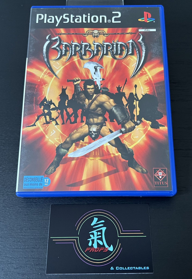 Sony Playstation 2 Barbarian * Complete with manual * PS2