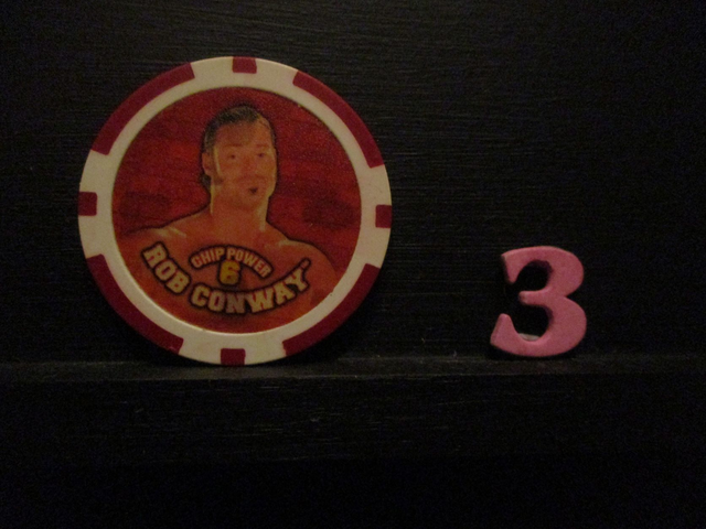 Rob Conway - Chip Power 6 Original Wrestling Chipz (3)