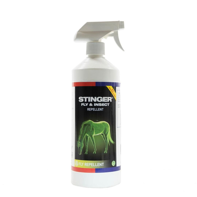 Equine America Stinger Fly &amp; Insect Spray 1 Litre