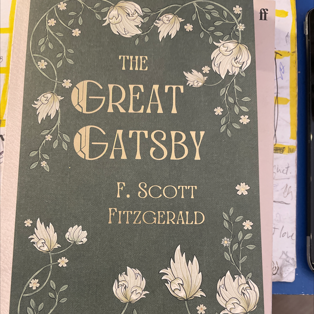 The Great Gatsby F Scott Fitzgerald