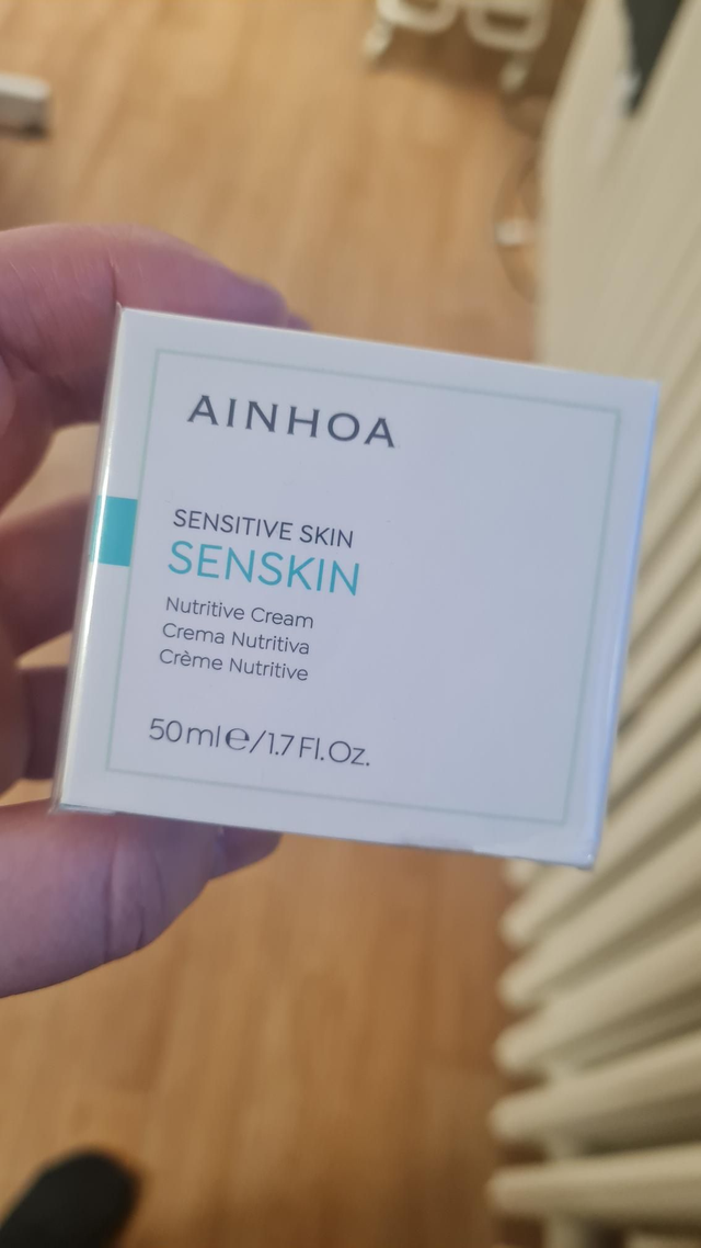 Výživný ochranný krém pre citlivú pleť s azulénom 50ml VÝPREDAJ