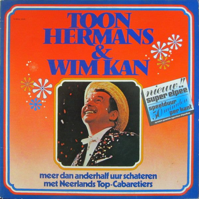 Toon Hermans &amp; Wim Kan - Meer Dan Anderhalf Uur Schateren (LP)