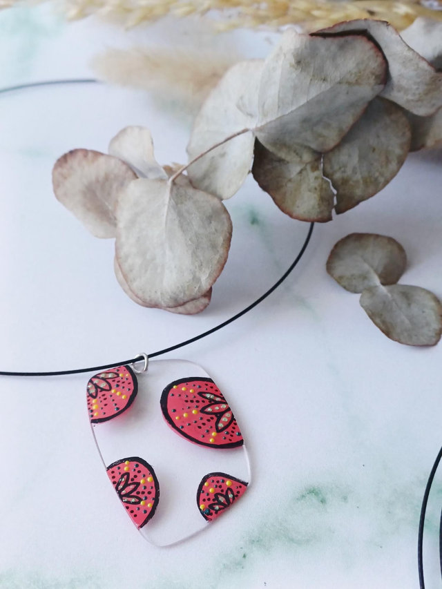 " Summer " collier verre de lunettes 