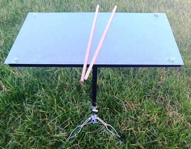 Sati tôle sur pied démontable