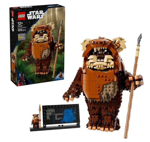 LEGO 75430 Star Wars Der Ewok Wicket