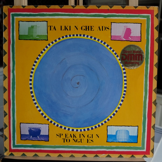 TALKING HEADS - Speaking in tongues