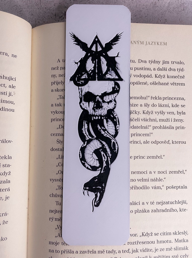 Záložka HP symbols