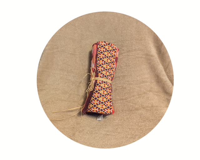 Essuie tout lavable rose/rouge