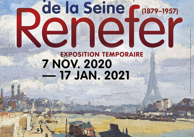 CM084 - Renefer (1879-1957) Peintre de la Seine. (Les cahiers du musée de la batellerie)